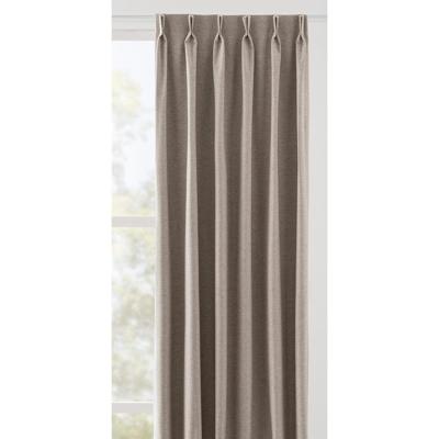 Leen Bakker - Gordijnstof Esmee - Velours - Beige - B145 Cm