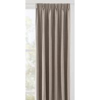 Leen Bakker - Gordijnstof Esmee - Velours - Beige - B145 Cm
