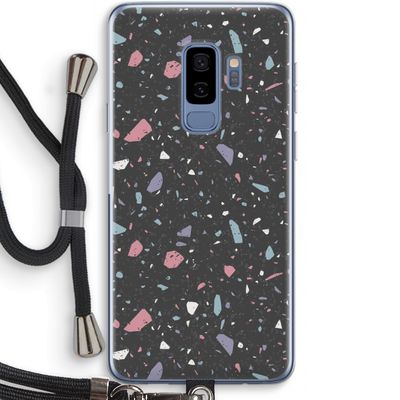 Terrazzo N°16: Samsung Galaxy S9 Plus Transparant Hoesje met koord