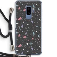 Terrazzo N°16: Samsung Galaxy S9 Plus Transparant Hoesje met koord