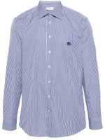 ETRO chemise Pegaso à rayures - Bleu - thumbnail