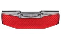 AXA Blueline Steady Achterlicht 80mm - Rood