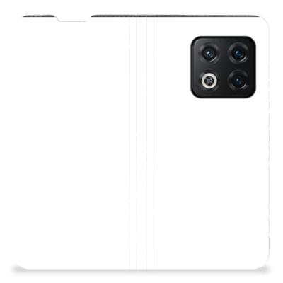 Bookcase voor OnePlus 10 Pro Watercolor Paars