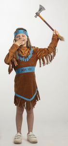 Indianen Kostuum Meisje Dakota