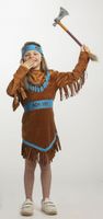 Indianen Kostuum Meisje Dakota