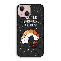 You're Shrimply The Best: iPhone 13 mini Biologisch afbreekbaar hoesje