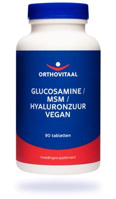 Orthovitaal Glucosamine / MSM / Hyaluronzuur vegan