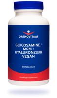 Orthovitaal Glucosamine / MSM / Hyaluronzuur vegan