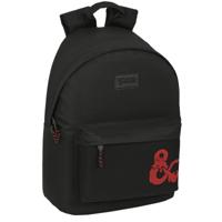 Schoolrugzak Dungeons & Dragons 31 x 41 x 16 cm Zwart