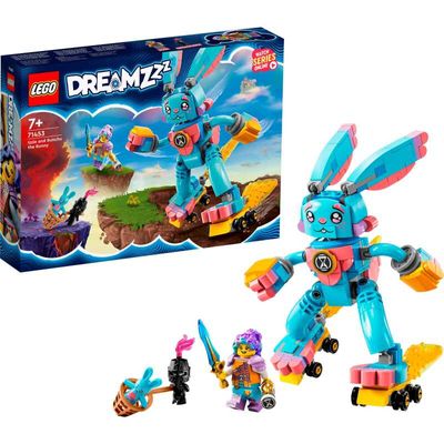 DREAMZzz - Izzie en Bunchu het konijn Constructiespeelgoed