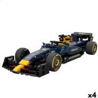 Bouwspel Red Bull Auto 333 Onderdelen