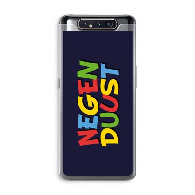 90's One: Samsung Galaxy A80 Transparant Hoesje
