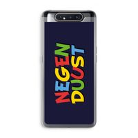 90's One: Samsung Galaxy A80 Transparant Hoesje