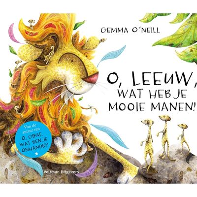 O, Leeuw wat heb je mooie Manen