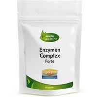 Enzymen Complex Forte | 60 vegan capsules | Vitaminesperpost.nl