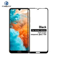 PINWUYO 9u 2.5 D volledige lijm gehard glas film voor HUAWEI Honor8A/Y6 PRO 2019/Y6 2019