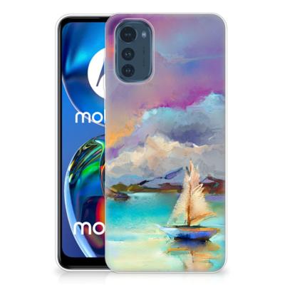 Smartphone hoesje Motorola Moto E32/E32s Boat