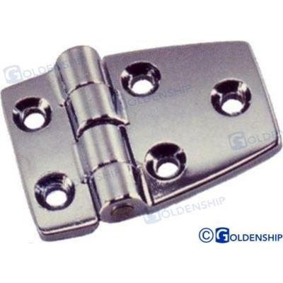 Bisagra acero inoxidable GS72132 - BISAGRA INOX-316 76X38X5MM