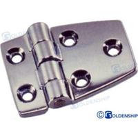 Bisagra acero inoxidable GS72132 - BISAGRA INOX-316 76X38X5MM