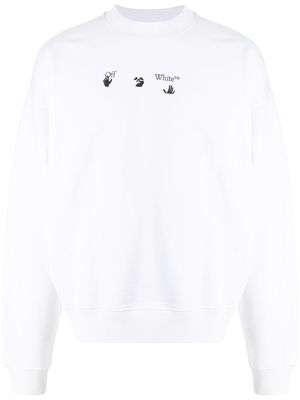 Off-White t-shirt à Spray Marker Arrows - Blanc