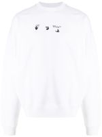 Off-White t-shirt à Spray Marker Arrows - Blanc