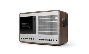 Revo: SuperConnect DAB+ Radio met internet, bluetooth en streaming - Walnut/Silver