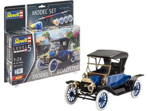 Revell 1/24 1913 Ford Model T Roadster Geschenkset