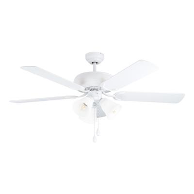 Eglo Plafondventilator lampLas Palmas E27 132cm wit - 35076