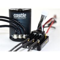 Castle Creations Mamba Micro X Crawler Edition ESC met 1406-2280KV sensored motor combo - thumbnail