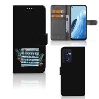 OPPO Find X5 Lite | Reno 7 5G Leuk Hoesje Boho Beach | Portemonnee hoesje
