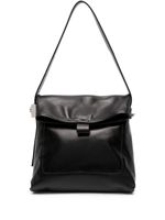 Off-White sac porté épaule en cuir - Noir