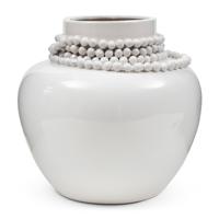 Rivièra Maison Vaas 'Precious Pearl' Keramiek, 32cm