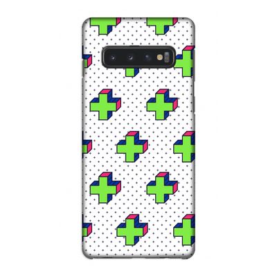 8-bit N°10: Samsung Galaxy S10 4G Volledig Geprint Hoesje