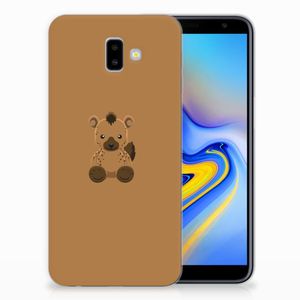 Samsung Galaxy J6 Plus (2018) Telefoonhoesje met Naam Baby Hyena