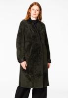 Yoek Coat lammy | Groen | Maat 46/48 Yoek Coat lammy | Groen | Maat 46/48