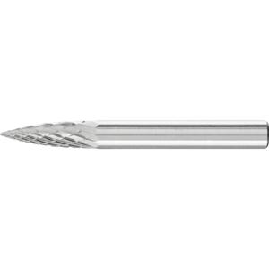 PFERD TOOLS 21122546 Freesstift Spitsboog Lengte 55 mm Afmeting, Ø 6 mm Werklengte 18 mm Schachtdiameter 6 mm