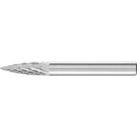 PFERD TOOLS 21122546 Freesstift Spitsboog Lengte 55 mm Afmeting, Ø 6 mm Werklengte 18 mm Schachtdiameter 6 mm