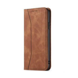 iPhone 11 hoesje - Bookcase - Pasjeshouder - Portemonnee - Kunstleer - Bruin