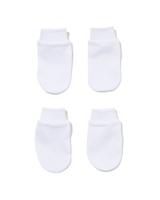 HEMA Krabwantjes - 2 paar (wit)