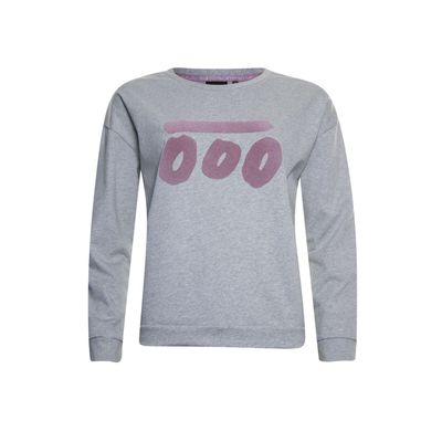 Sweater flockprint