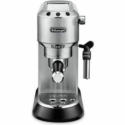 Expresso Koffiemachine DeLonghi EC 685.M Zwart metaal Zilverkleurig Staal 1 L 1,1 L