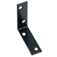 Waelbers Stoelhoek 50mm zwart - 100 Stuk(s) - 2177.13