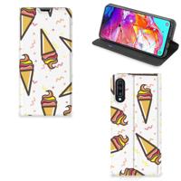 Samsung Galaxy A70 | Flip Style Cover | Icecream