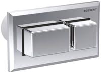 Geberit Sigma afstandsbediening uitstekend chroom voor Sigma reservoir 8cm (UP720)