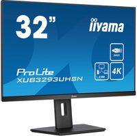 Iiyama ProLite LED-monitor Energielabel G (A - G) 80 cm (31.5 inch) 3840 x 2160 Pixel 16:9 4 ms HDMI, DisplayPort, Hoofdtelefoon (3.5 mm jackplug), USB, USB-C - thumbnail