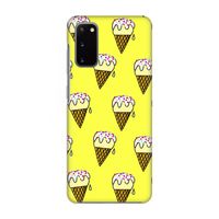 Isjes: Volledig geprint Samsung Galaxy S20 Hoesje