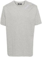 Balmain t-shirt en coton à logo brodé - Gris - thumbnail