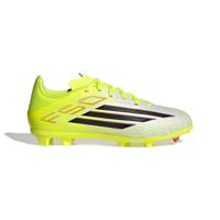 adidas F50 League Gras / Kunstgras Voetbalschoenen (MG) Kids Neongeel Zwart Rood