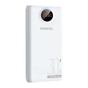 Romoss SW20S Pro 20000mAh Power Bank - 30W - Wit