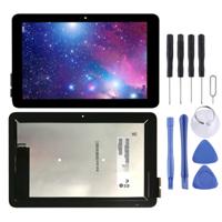 LCD-scherm en digitizer volledige assemblage voor ASUS transformator mini T103H T103HA (zwart)